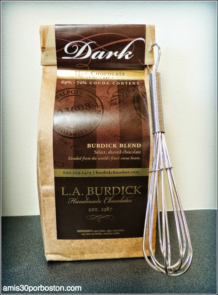 Chocolate de L.A Burdick