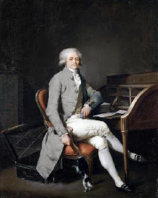 Maximilien Robespierre by Louis-Léopold Boilly, 1791