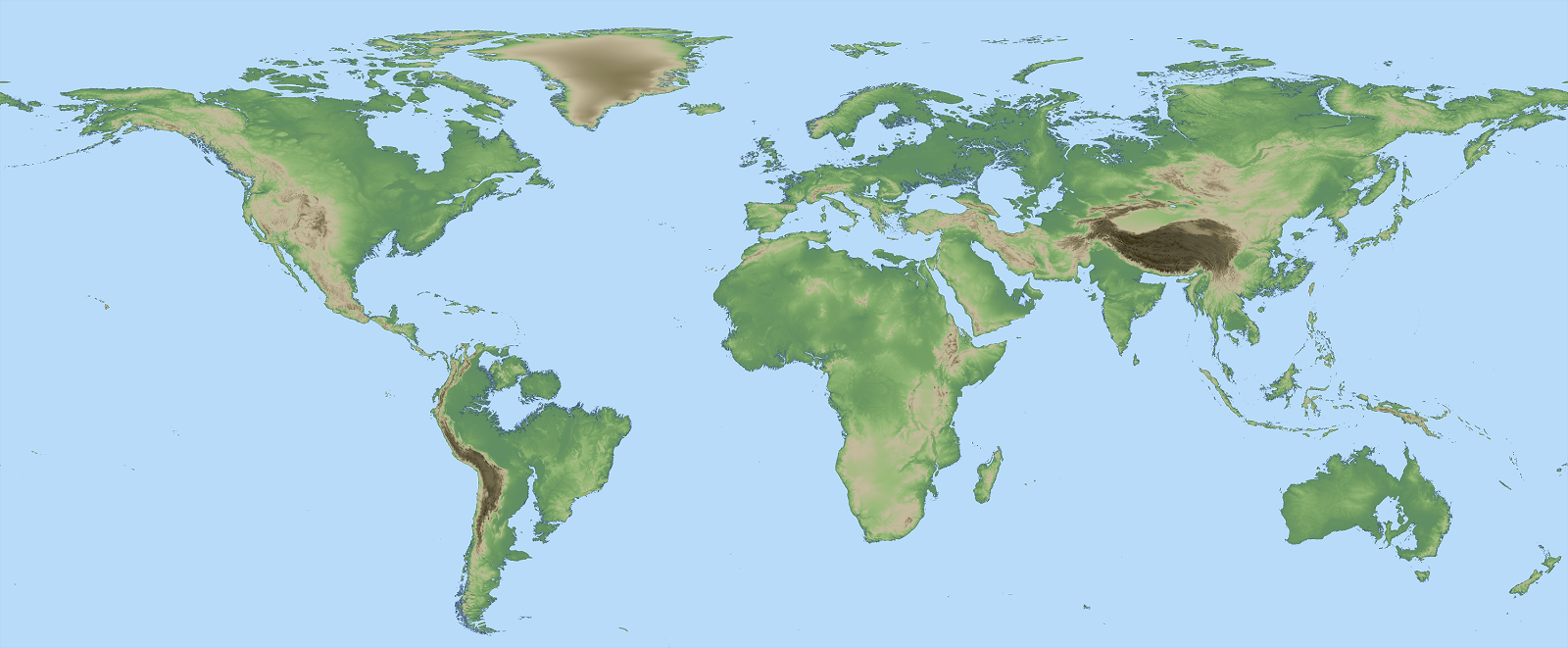 World Map 100m Sea Level Rise world-map-100m-sea-level-rise