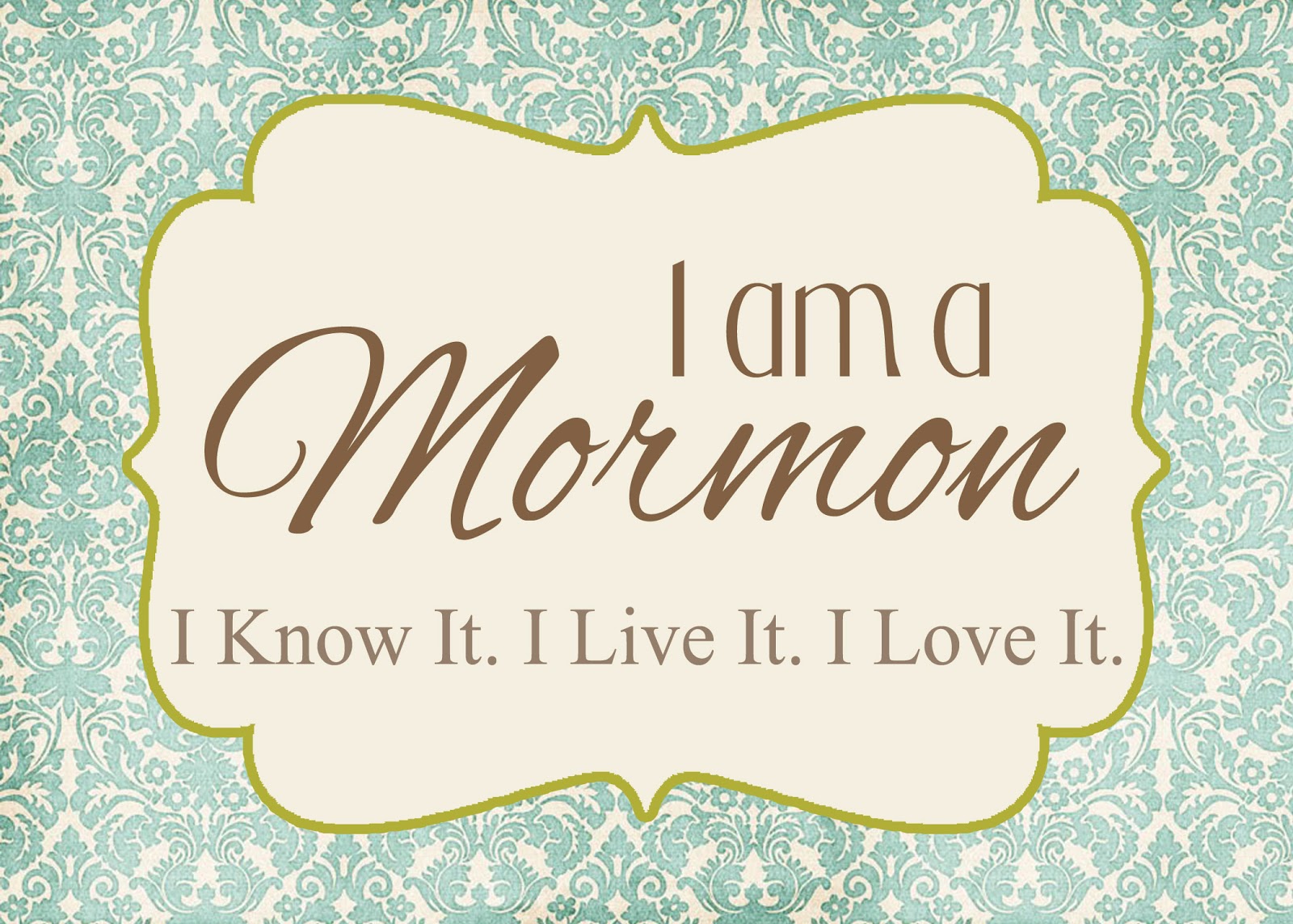LDS Quotes: Be True to the Faith