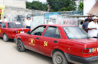 Suben tarifas de taxis en comunidades mayas de JMM; chafiretes amenazan con más incrementos