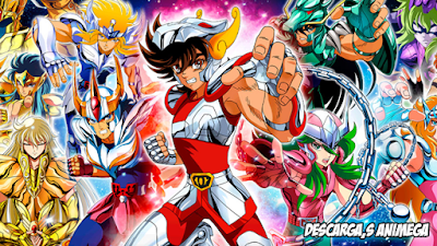 Saint Seiya Manga Servidor: Mega/Mediafire