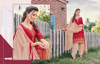 Kajree fashion of Patiala vol 23 Punjabi Suits