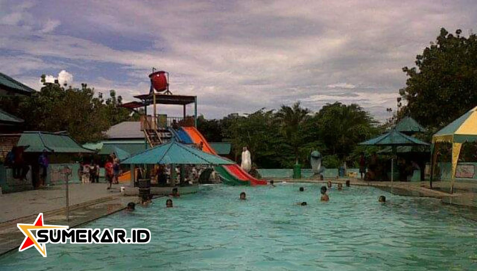 Tsi Tirta Sumekar Indah Objek Tempat Wisata Sumenep Sumekar Id