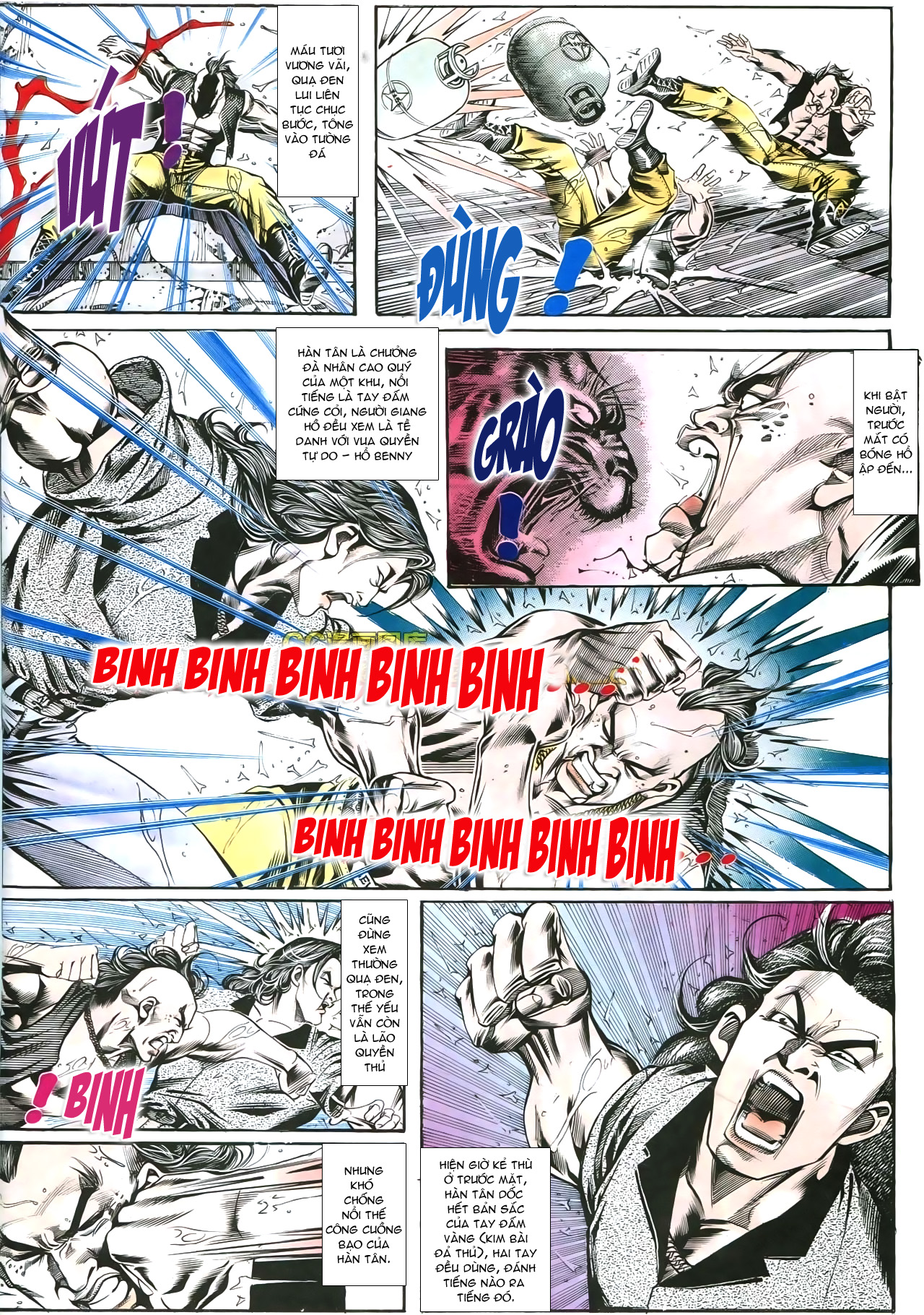 Người Trong Giang Hồ chap 174 - Trang 11