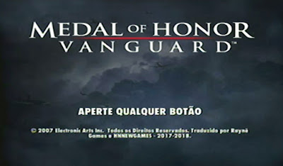 Medal of Honor: Vanguard - PS2 ROM & ISO Game Download