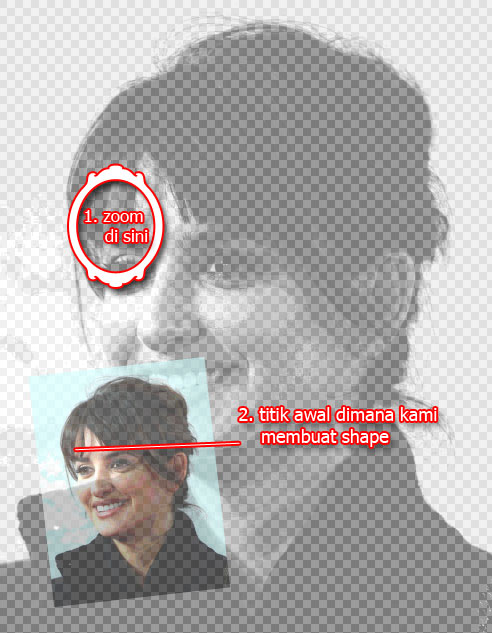 Cara Mewarnai Gambar Vektor Di Photoshop Mewarnai Gambar