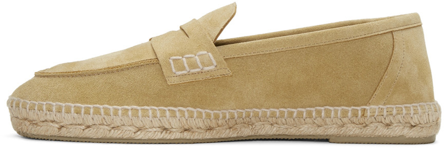 Sun-Tanned: Loewe Suede Espadrille Loafers | SHOEOGRAPHY