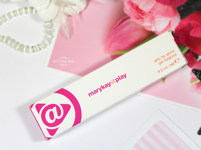 Гель-блеск для губ Mary Kay At Play в оттенке Haute Pink