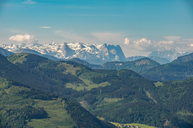 Schober und Frauenkopf  Wanderung Fuschl am See  Wandern FuschlseeRegion Salzkammergut 08