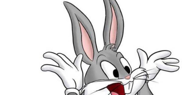 Belajar mewarnai gambar kartun bugs bunny kelinci lucu