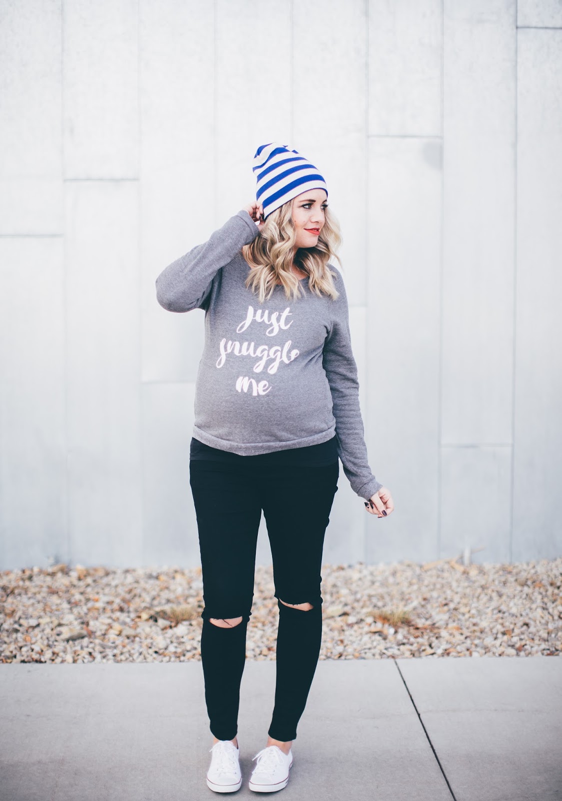 JUST SNUGGLE ME FEATURING FRIDAY APPAREL! The Red Closet Diary