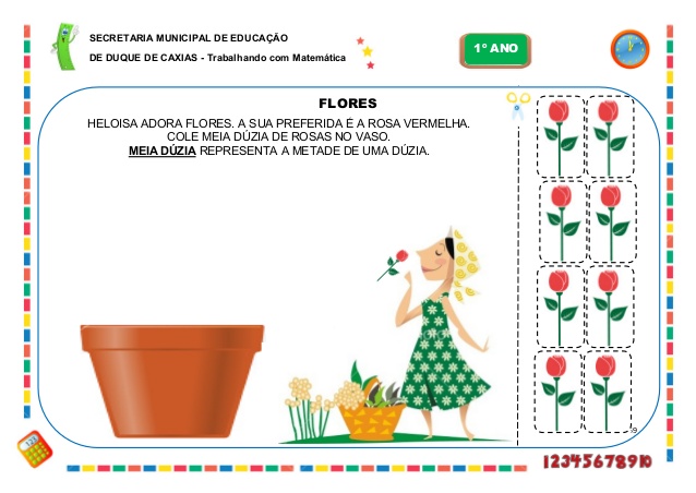 caderno de atividades matematica 1 ano fundamental