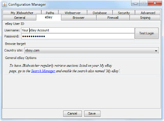 jbidwatcher 2.99 pre5 freezing jbidwatcher 2.99 pre5 freezing