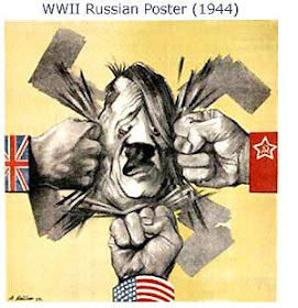 Sovet propaganda posters worldwartwo.filminspector.com