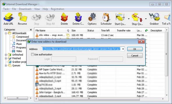 internet download manager free softgozar