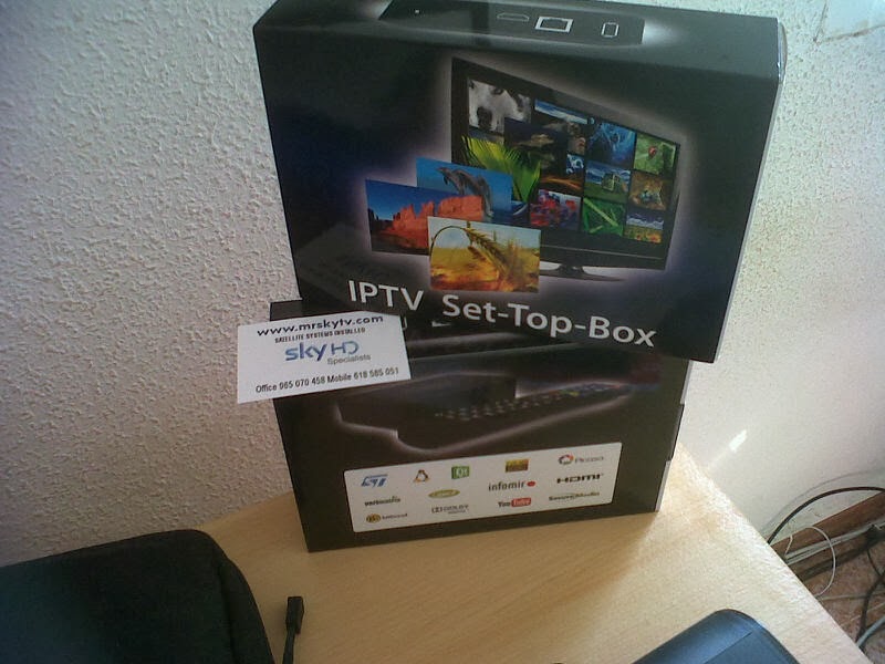 Mojacar SKY TV installers