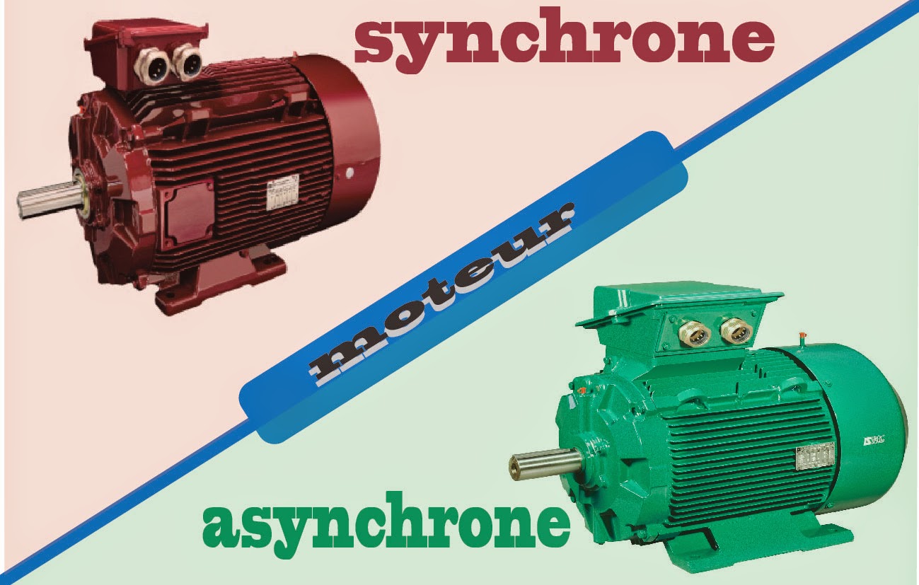 different entre moteur synchrone et asynchrone - electrolouhla