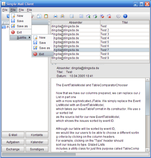 Tutorial Cara Merubah Look and Feel Java Java Community