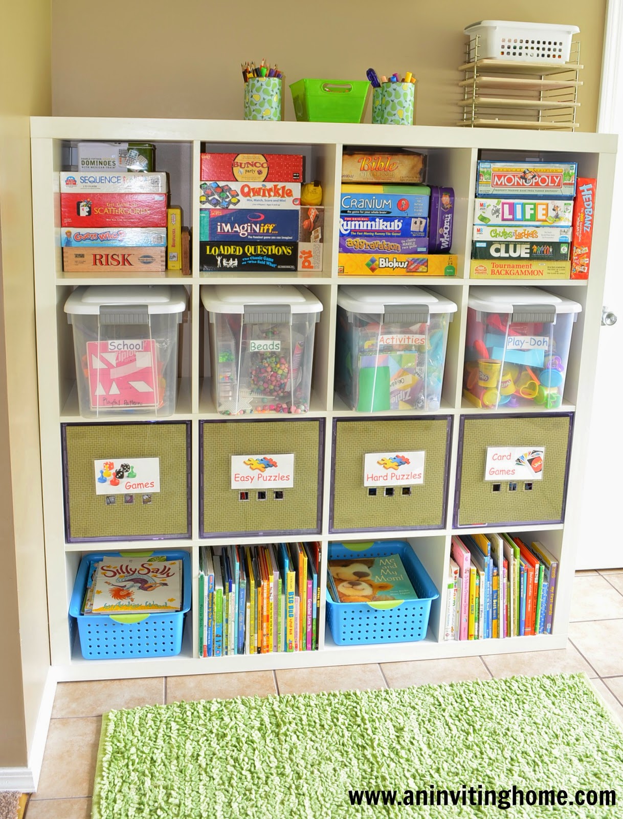 An Inviting Home: Our Inviting Space For Kids!