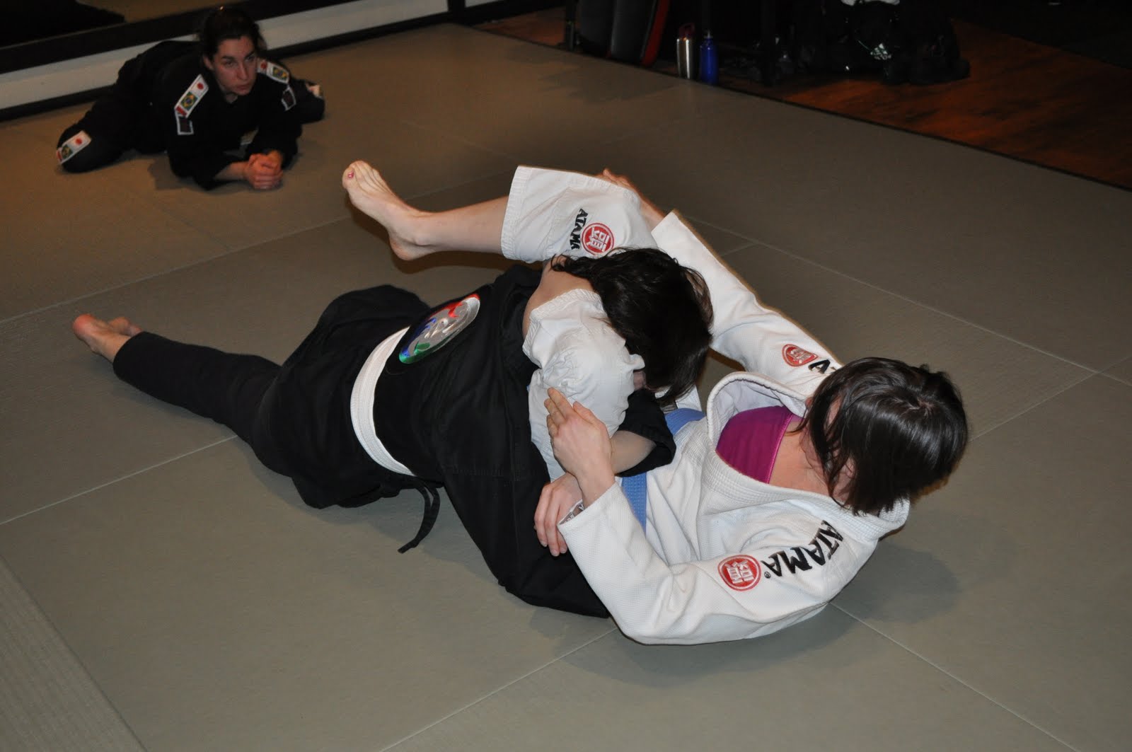 SelfDefence with Emma Lynds Lessons of Jiu Jitsu