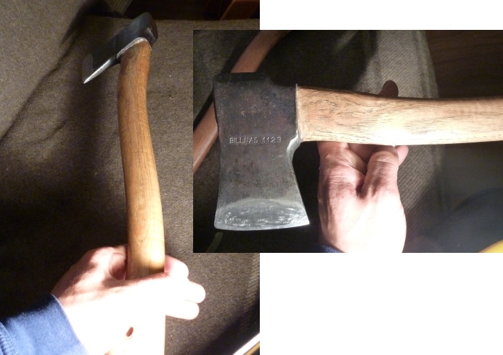 Bush n' Blade (ブッシュクラフトと刃物鍛冶) Axe Talk Helve