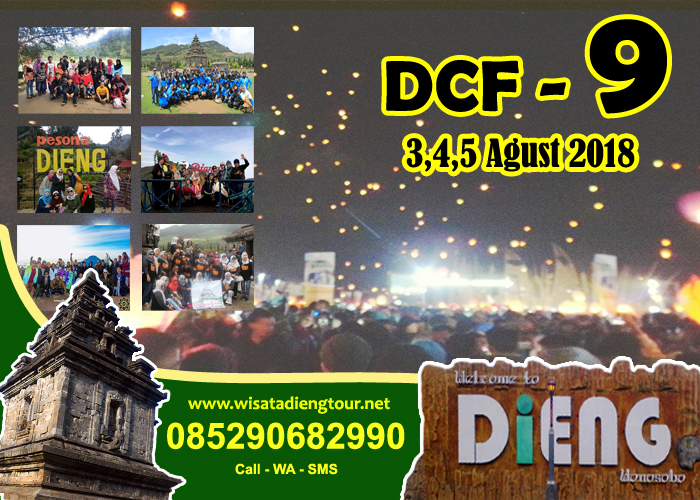 Info Tiket Dan Paket Dieng Culture Festival DCF 10 2019 