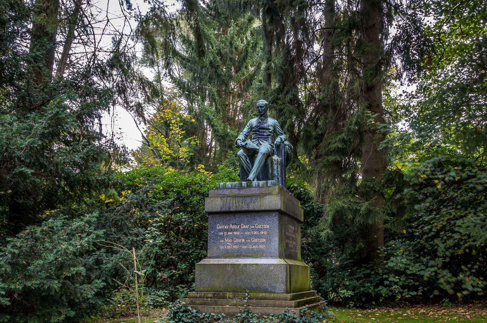 BeebleBlox Herbst im Garten der Toten