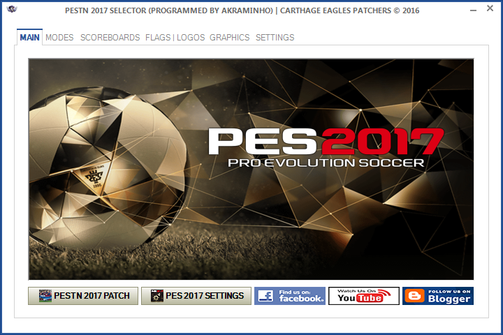 PES17] PTE Patch 2017 UPDATE 5.1 - RELEASED 05/04/2017