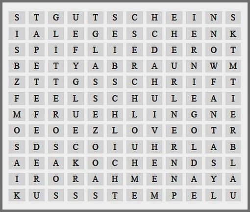 Buchstaben Bingo Buchstaben Bingo
