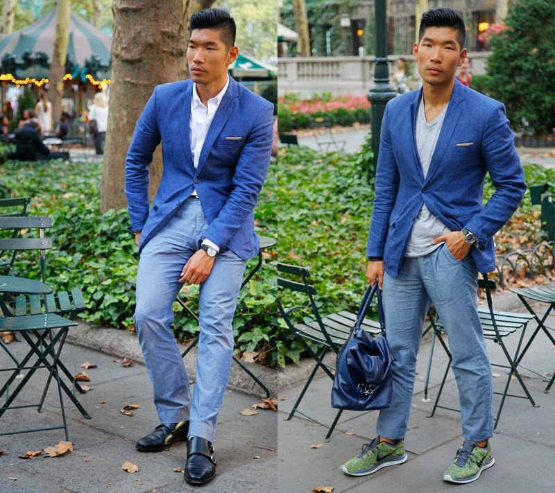 One Outfit Two Looks - Menswear to Streetstyle — LEVITATE STYLE
