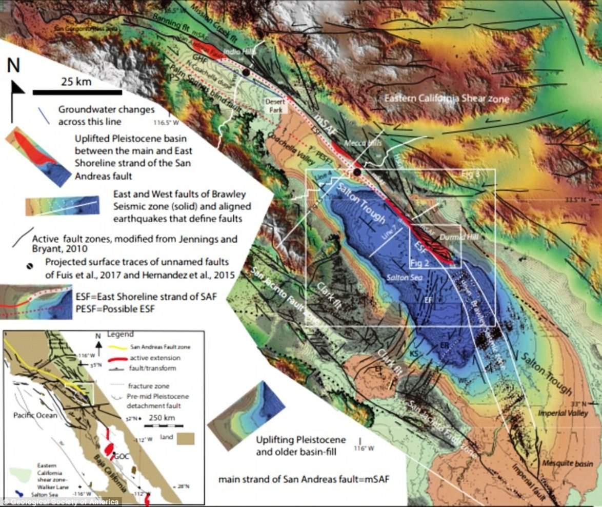 San Andreas Fault 2024 Bel Melisandra