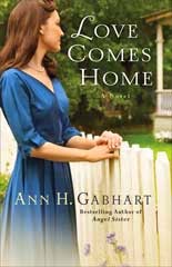 Love Comes Home {Ann Gabhart} | #bookreview #christianromance #bookblog