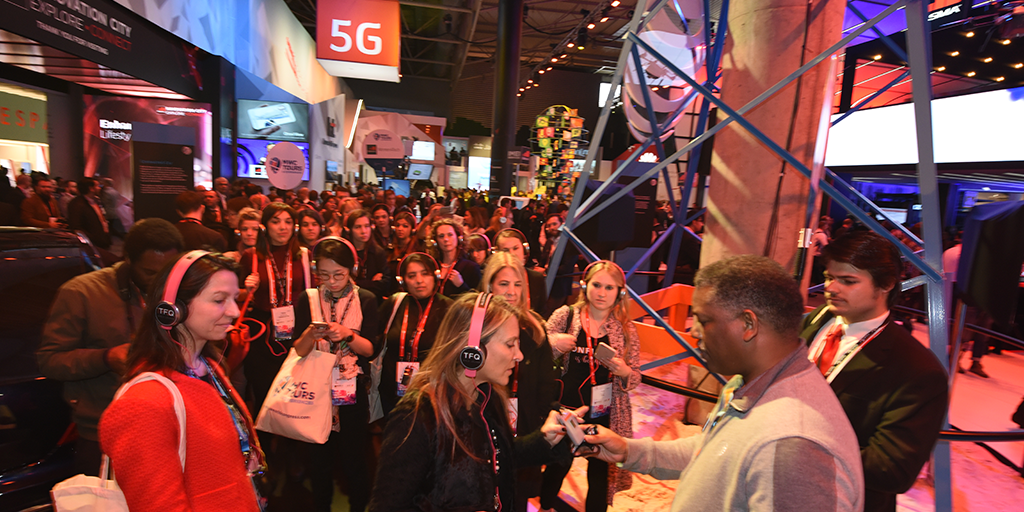 2018世界行動通訊大會(Mobile World Congress，簡稱MWC )，在今（26）日於西班牙巴塞隆納隆重開幕。台灣科技電信業由各家大將領軍，在這國際舞台向全球展現台灣科技實力的成長，為台灣爭光。