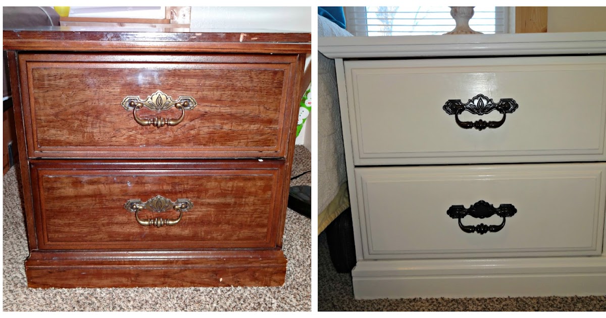 SeeMeSew Nightstand redo