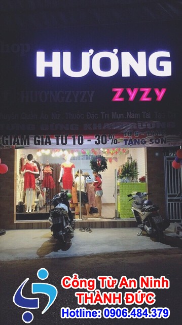 Công trình lắp đặt cổng từ an ninh tại Đồng Nai - Shop Hương Công trình lắp đặt cổng từ an ninh tại Đồng Nai - Shop Hương