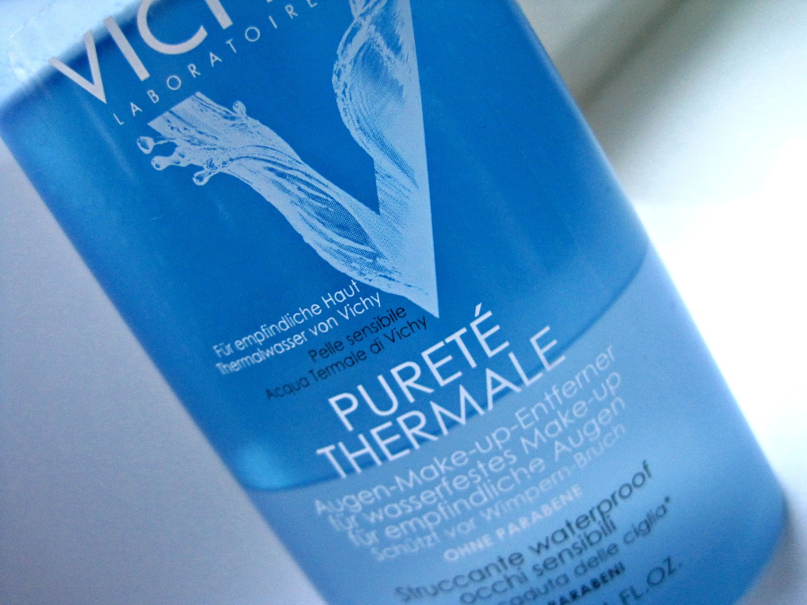 The Treasure Chest Favorite MakeUp Remover of 2012 Vichy Pureté