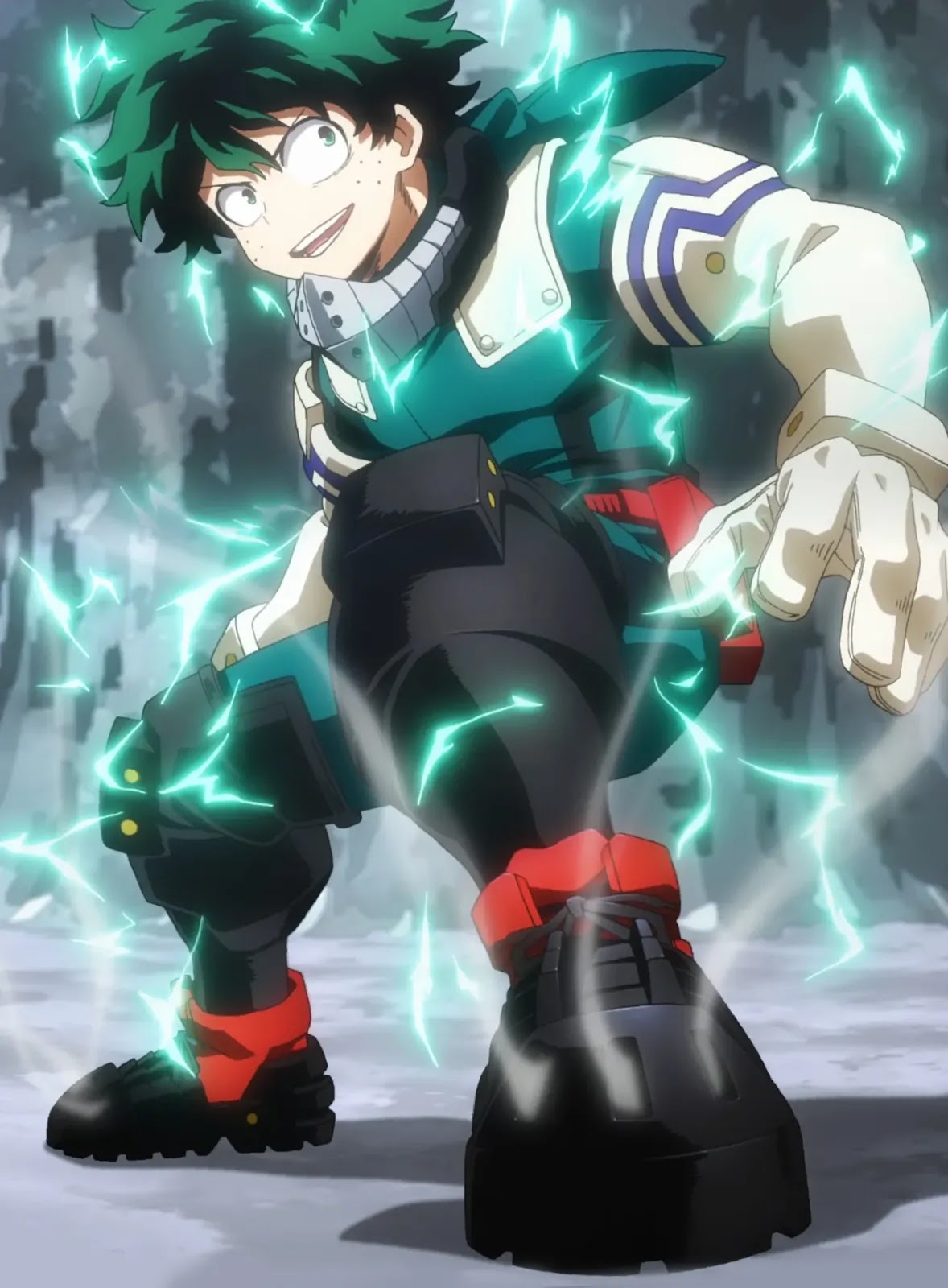 My Hero Academia: trajes furtivos de Deku, Bakugo e Todoroki no novo filme  são revelados - NerdBunker