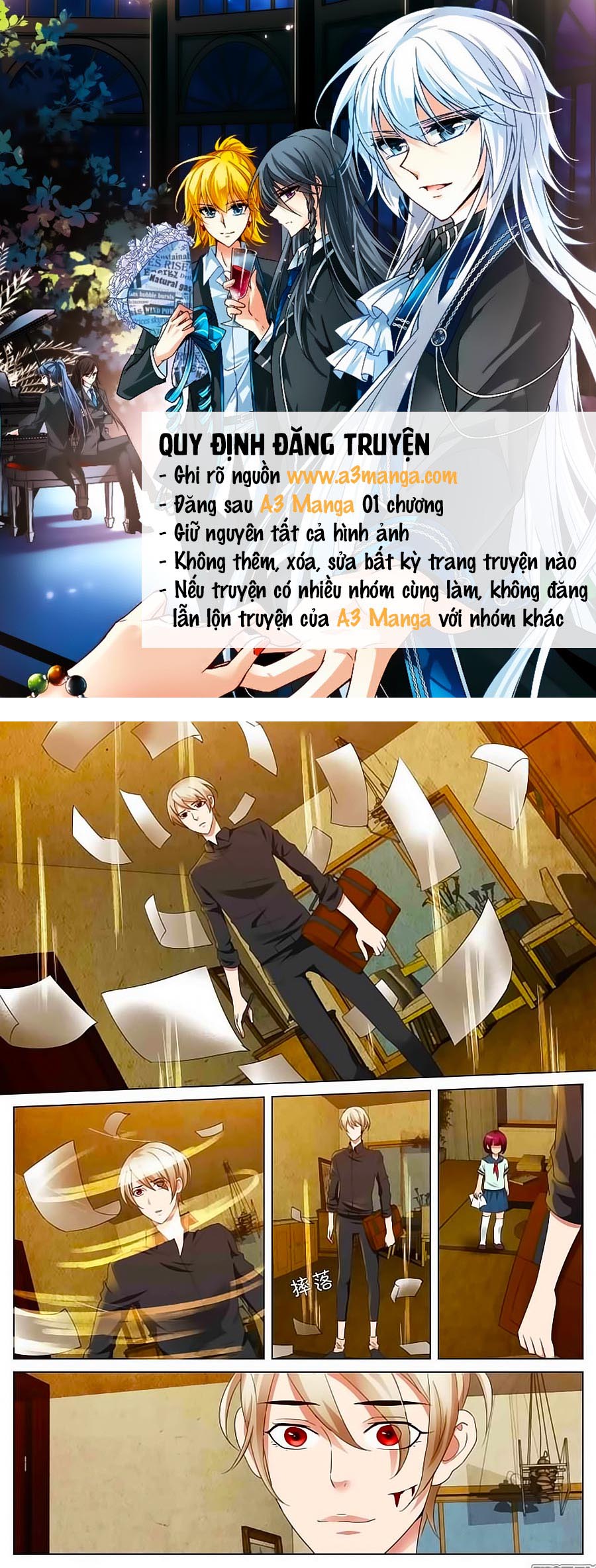 Thiên Chi Tĩnh - Chương 2 - Trang 2