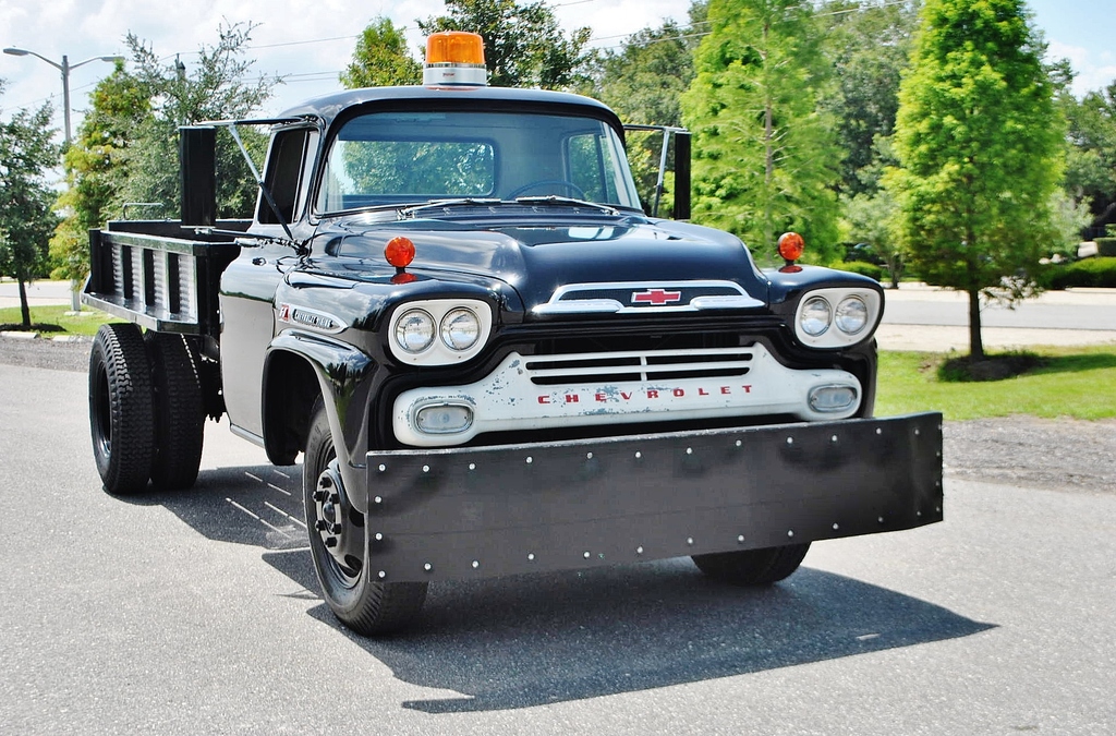 All American Classic Cars: 1959 Chevrolet Viking 60 Series Truck