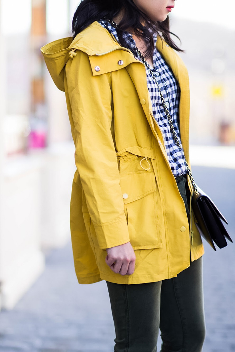 j crew waterproof jacket