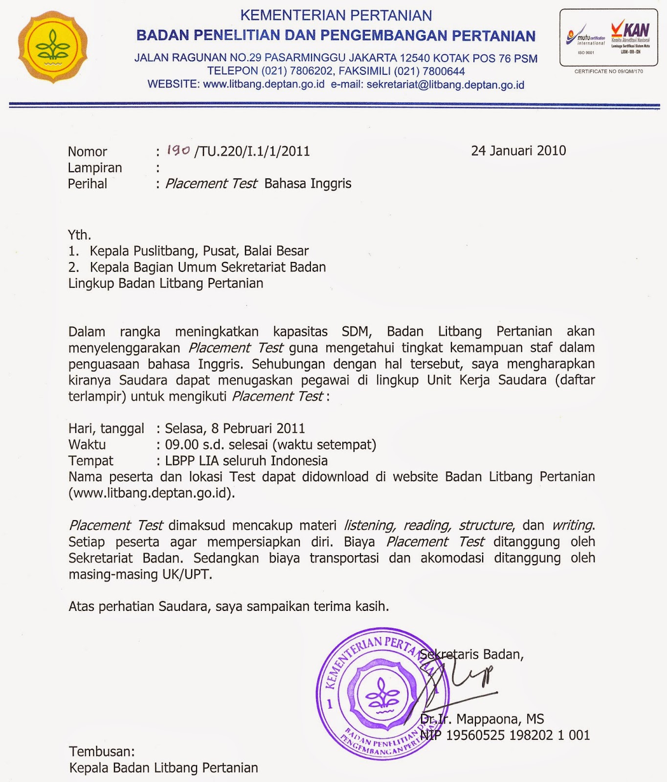 Menulis Surat Resmi  Edu Pelajaran