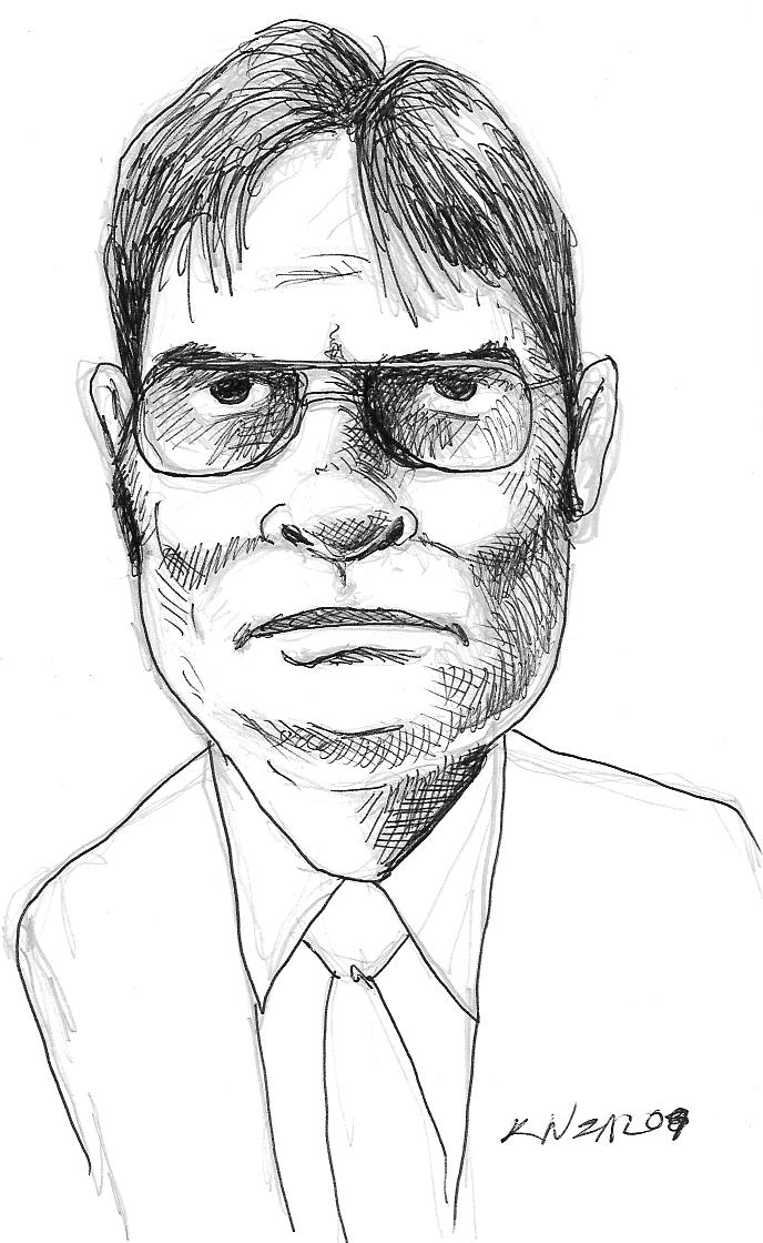 Kevin Neal Paintings Old Cartoons from 2009