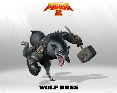 Kung Fu Panda 2 Wallpaper 1 (wolf Boss)