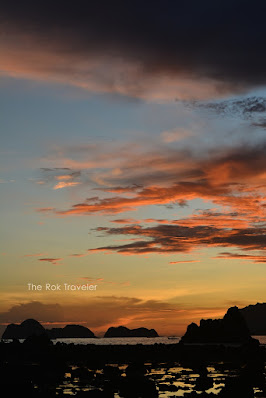 Berburu Sunset di Pantai Pulau Merah-Banyuwangi