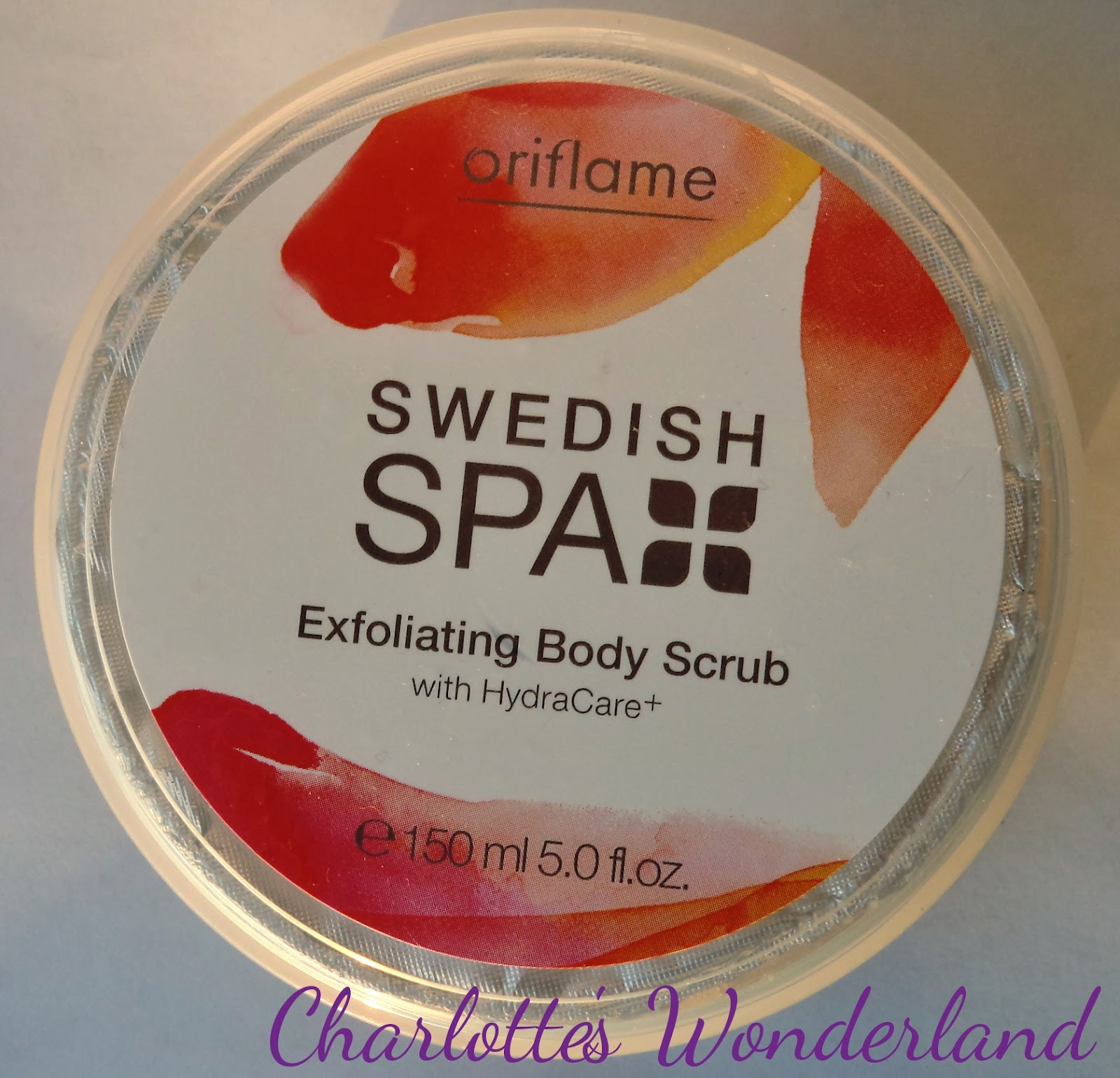 Charlotte's Wonderland Ulubieńcy Oriflame Swedish SPA Exfoliating