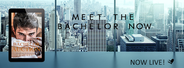 The Bachelor Auction by J.C. Reed Release Review