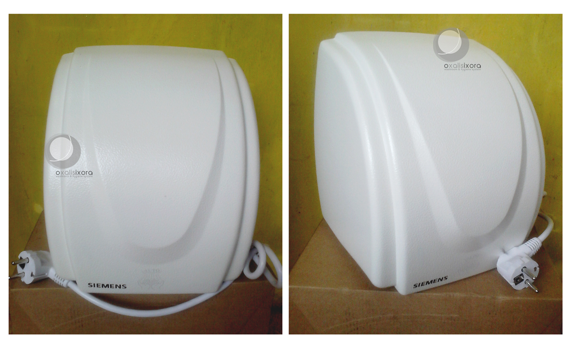 Hand Dryer SIEMENS dan Washroom & Hygiene System Jual Hand Dryer