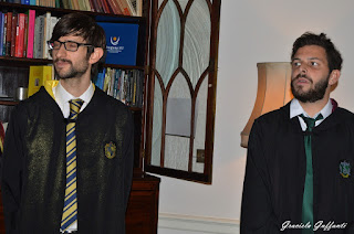 20 años de Harry Potter. Embajada Británica. Uruguay.