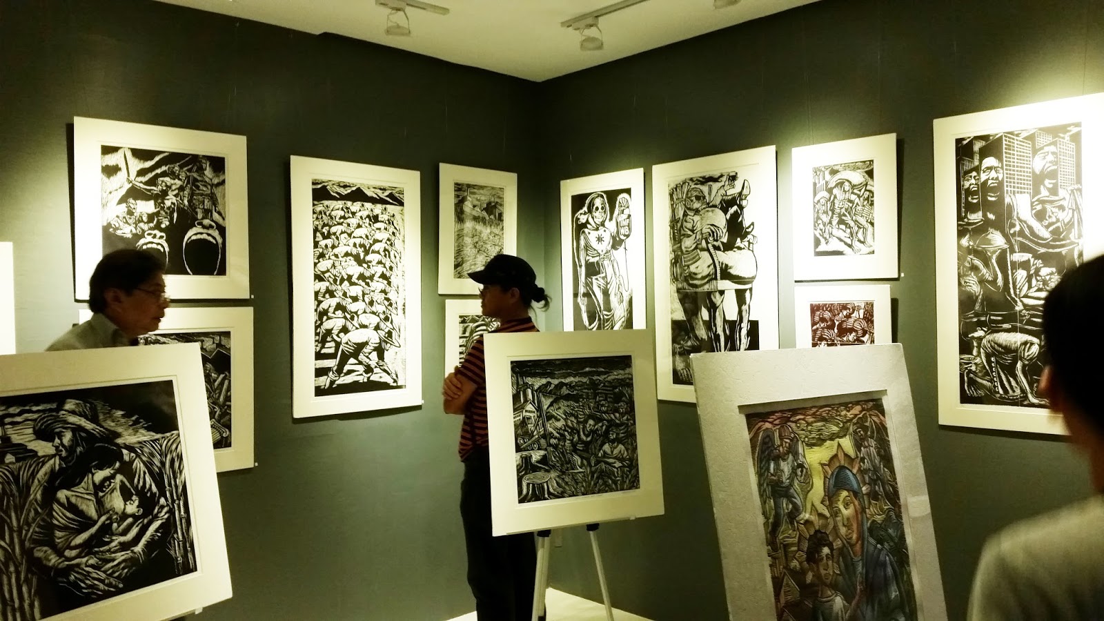 DAVAO ART Opening of Art Portal Gallery for Contemporary Art in Matina